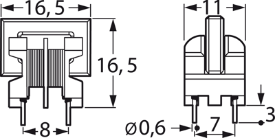 B82730U3951A020 TDK (EPCOS) Fixed Inductors Image 2