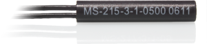 Reed sensor, 1 Form A (N/O), 10 W, 200 V (DC), 1 A, MS-215-3-1-0500