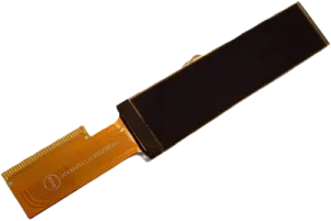 DEP 16204-Y Display Elektronik OLED Displays