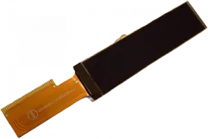 DEP 16204-Y Display Elektronik OLED Displays