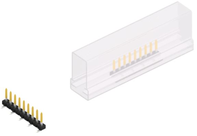 SLY7SMD0459SSM Fischer Elektronik PCB Connection Systems
