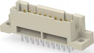 374932-E ERNI DIN PCB Connectors