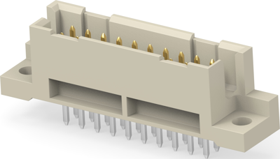 374932-E ERNI DIN PCB Connectors Image 1