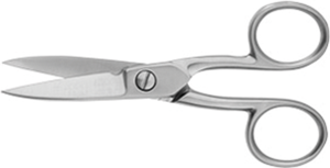 Electrician’s shears with wire cutter