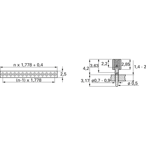 012-1-038-0-A5STF-XS0 binder mpe Semiconductor Sockets, Holders Image 2