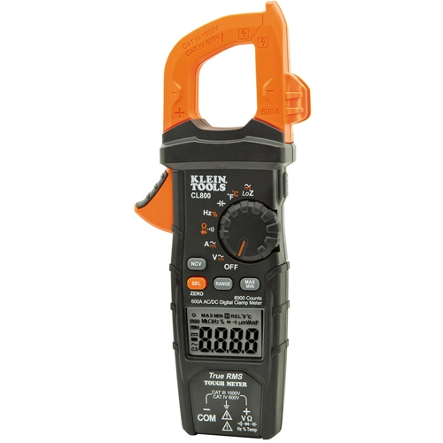 CL800 Klein Tools Clamp Meters Image 2