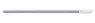 Swab, sealed polyurethane foam 2.5 mm, (L) 68 mm, gray, IT48040/100
