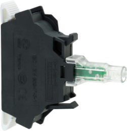 LED element, green, 120 V, spring-clamp connection, ZBVG35