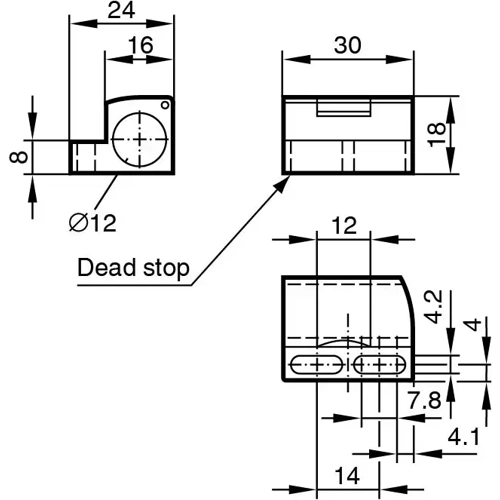107459 PEPPERL+FUCHS Accessories for Sensors Image 2