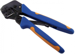 Crimping pliers for rectangular contacts, 0.13-0.9 mm², AWG 26-18, AMP, 58514-1