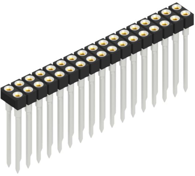 10041633 Fischer Elektronik PCB Connection Systems