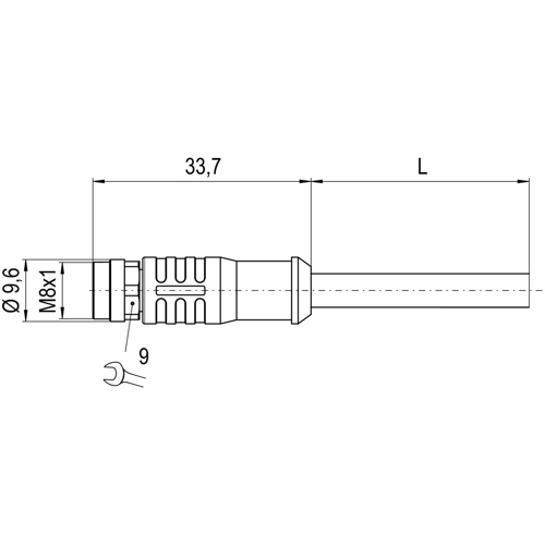 1906600150 Weidmüller Sensor-Actuator Cables Image 2