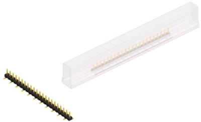 SLLP5SMD03822GSM Fischer Elektronik PCB Connection Systems
