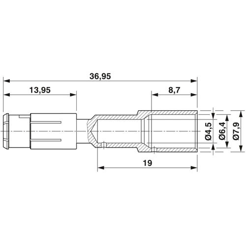 1238450 Phoenix Contact Crimp Contacts Image 2