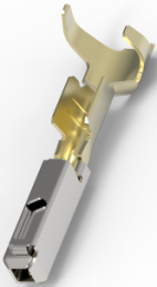 Receptacle, 0.5-0.75 mm², AWG 20-18, crimp connection, gold-plated, 1703032-5