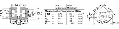 B65819J0000R030 TDK (EPCOS) Ferrite cores Image 2
