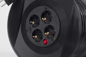 11104 as-Schwabe Power Outlet Strips and Cable Drums