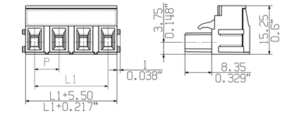 1628150000 Weidmüller PCB Connection Systems Image 2