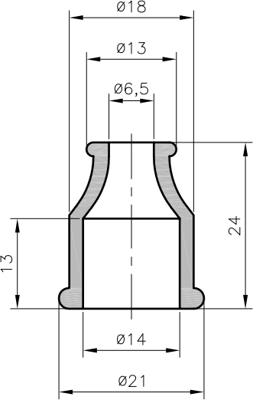 02540052010 SES-Sterling Kink Protection Sleeves Image 2
