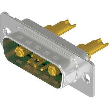 3007W2PAM62A10X CONEC D-Sub Connectors Image 2