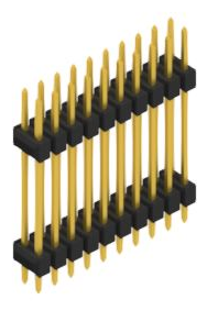 10057434 Fischer Elektronik PCB Connection Systems