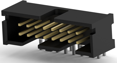 103311-3 AMP PCB Connection Systems Image 1