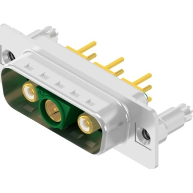 303W3CPXX76E20X CONEC D-Sub Connectors Image 2