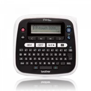 P-TOUCH D200 BWZ Brother Labeling Devices, Printers