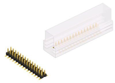 SLLP6SMD03830GSM Fischer Elektronik PCB Connection Systems