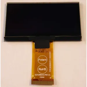 DEP 128064S-W Display Elektronik OLED Displays