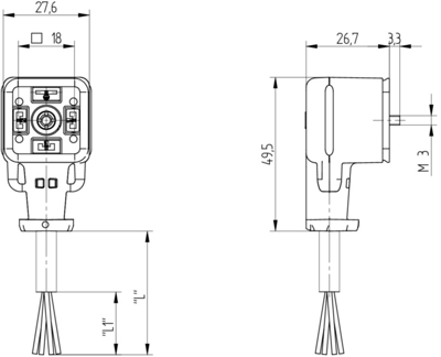 934889079 Hirschmann Automation and Control Sensor-Actuator Cables Image 2