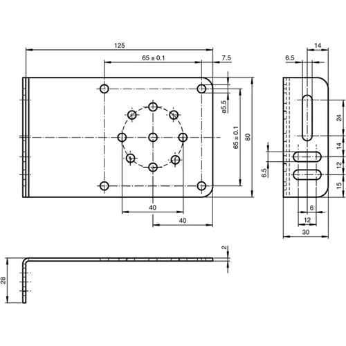 129600 PEPPERL+FUCHS Accessories for Sensors Image 2