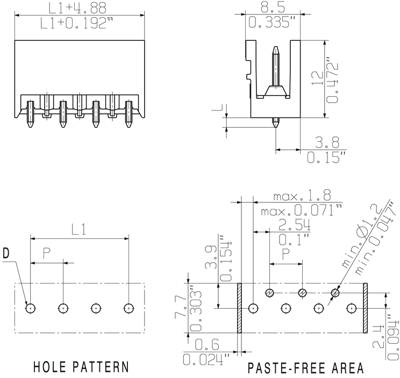 1775642001 Weidmüller PCB Connection Systems Image 3