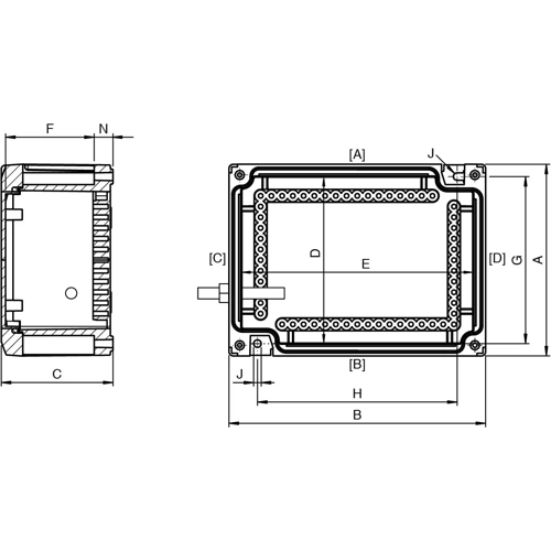 320192 PEPPERL+FUCHS Flush-mounted Boxes, Junction Boxes Image 2
