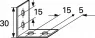 014.86.293 Ettinger Mounting Brackets, Blocks