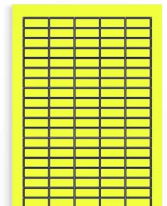 1686190000 Weidmüller Labels