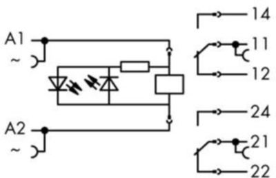 788-546 WAGO Coupling Relays Image 2