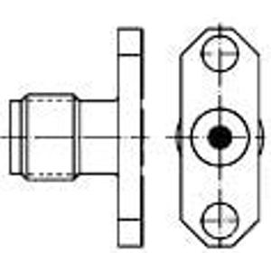 1060031-1 AMP Coaxial Connectors