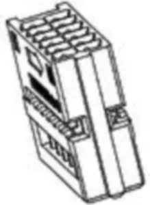 1379102-1 AMP Automotive Power Connectors