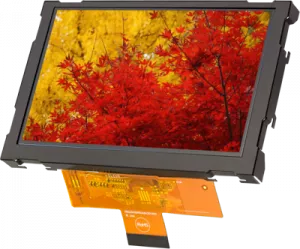 EA W800X-50AILW DISPLAY VISIONS TFT Displays