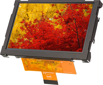 EA W800X-50AILW DISPLAY VISIONS TFT Displays