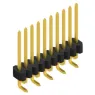 SLV W 1 SMD 073 10 G Fischer Elektronik PCB Connection Systems