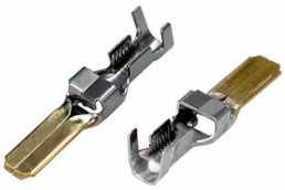 Pin contact, 3.08-5.5 mm², AWG 12-10, crimp connection, gold-plated, 917805-2