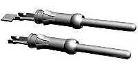 1-66400-1 AMP Crimp Contacts