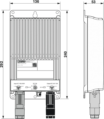 1111664 Phoenix Contact Built-In Power Supplies Image 2