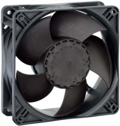 AC axial fan, 230 V, 120 x 120 x 38 mm, 180 m³/h, 43 dB, ball bearing, ebm-papst, ACI 4420 HH