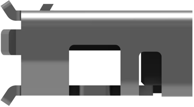 1981568-1 AMP USB Connectors, PC Connectors Image 2