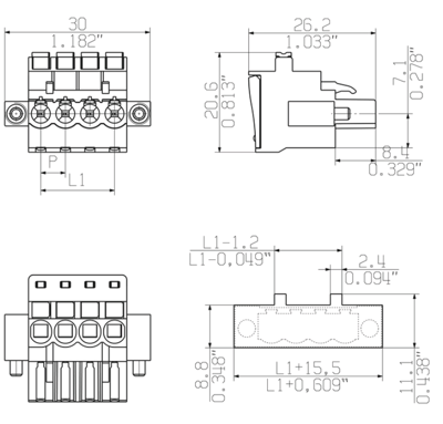 1002190000 Weidmüller PCB Connection Systems Image 3