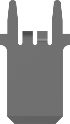 1217861-1 AMP Flat Plugs Image 3