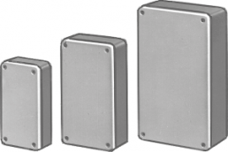 ABS enclosure, (L x W x H) 100 x 55 x 29 mm, gray (RAL 9018), COFFER 1.5 GRAU